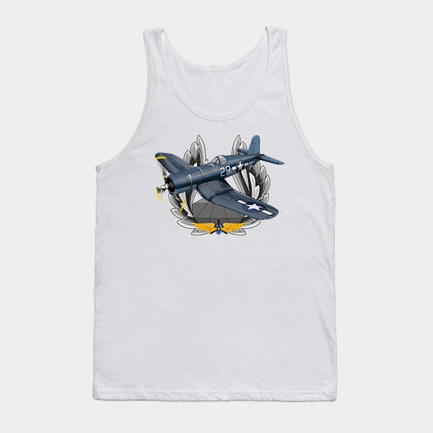 F4U Corsair Tank Top by sibosssr